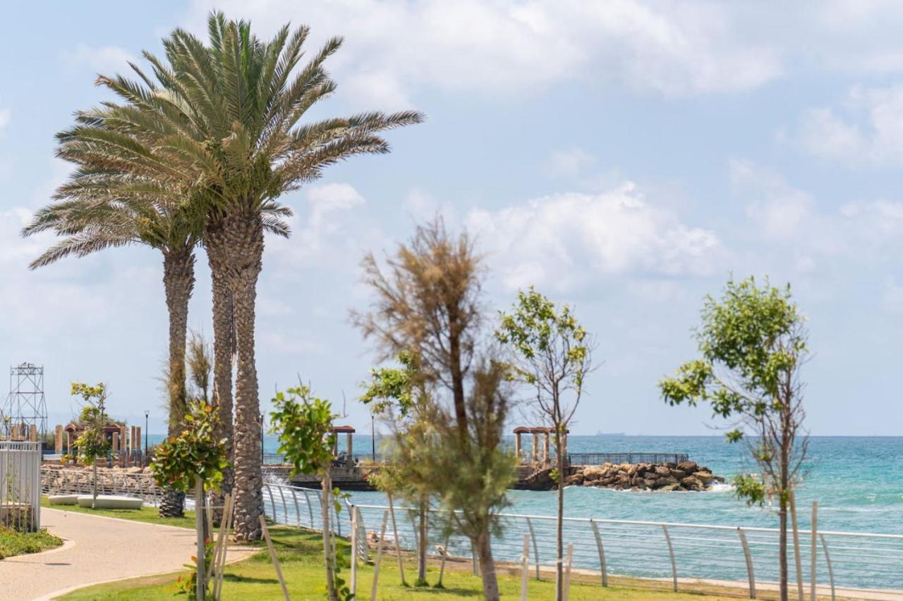 Tranquil Stay Near The Beach By Sea N' Rent Nahariya Eksteriør bilde