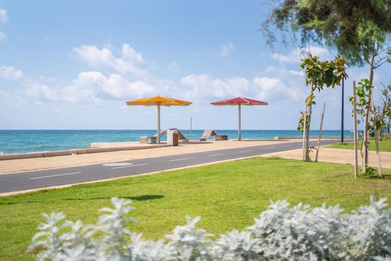 Tranquil Stay Near The Beach By Sea N' Rent Nahariya Eksteriør bilde